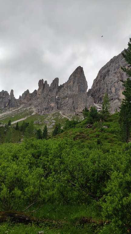 Rundweg Peitlerkofel, Ausblick vom Zendleser Kofel. Fotos Birgit Matzinger