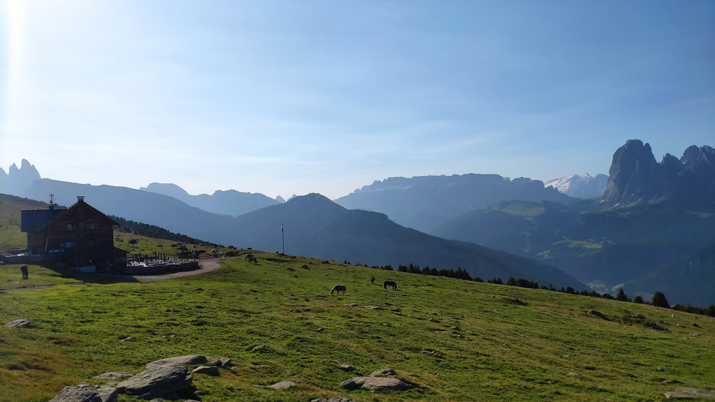 Auf Wiedersehen Raschötzhütte. Foto Brigit Matzinger