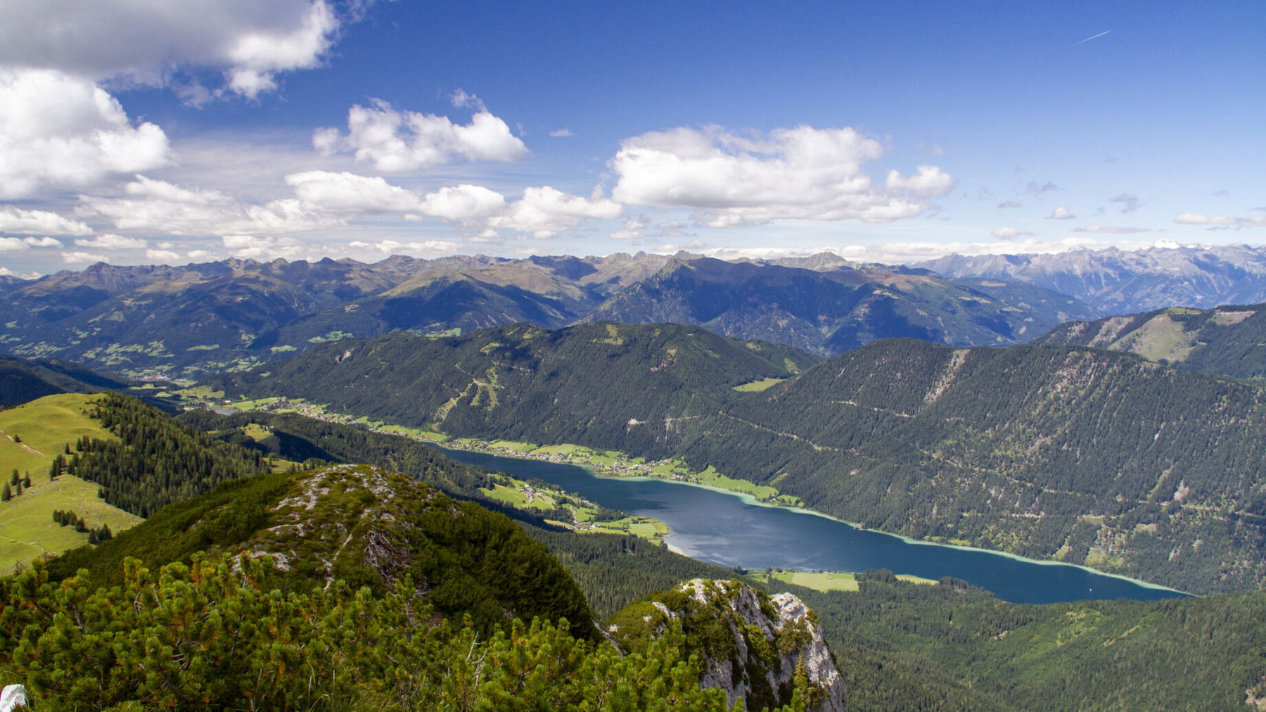 Titelbild Weissensee. Foto Alpine Pearls