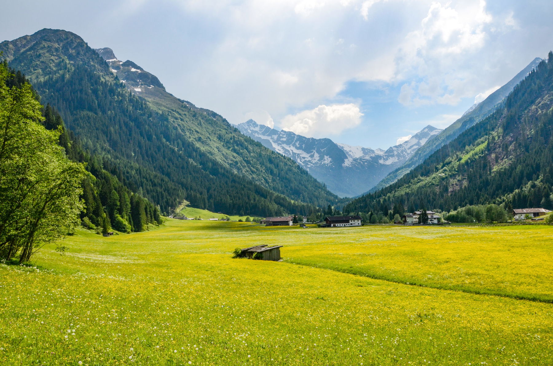 Ferienregion Wipptal und seine Bergtäler