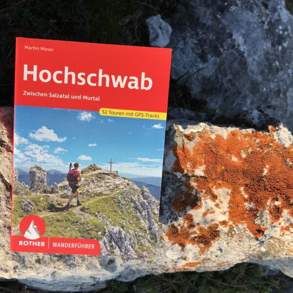 Ein neues Hochschwab Wanderbuch. Foto Peter Backé