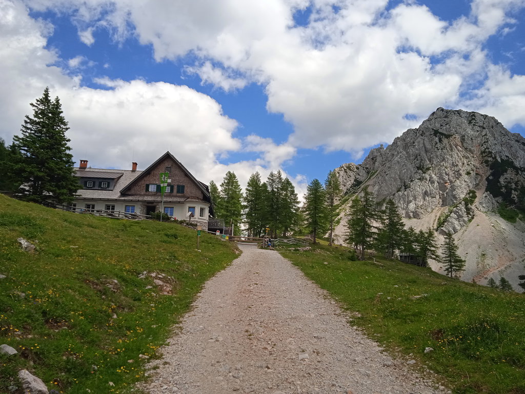 Klagenfurter Hütte. Foto: Birgit Frank