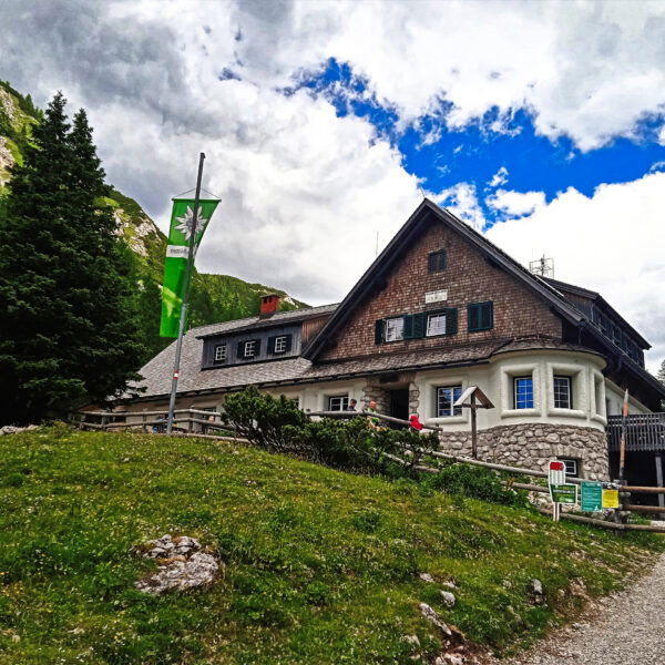 Klagenfurter Hütte. Foto: Birgit Frank