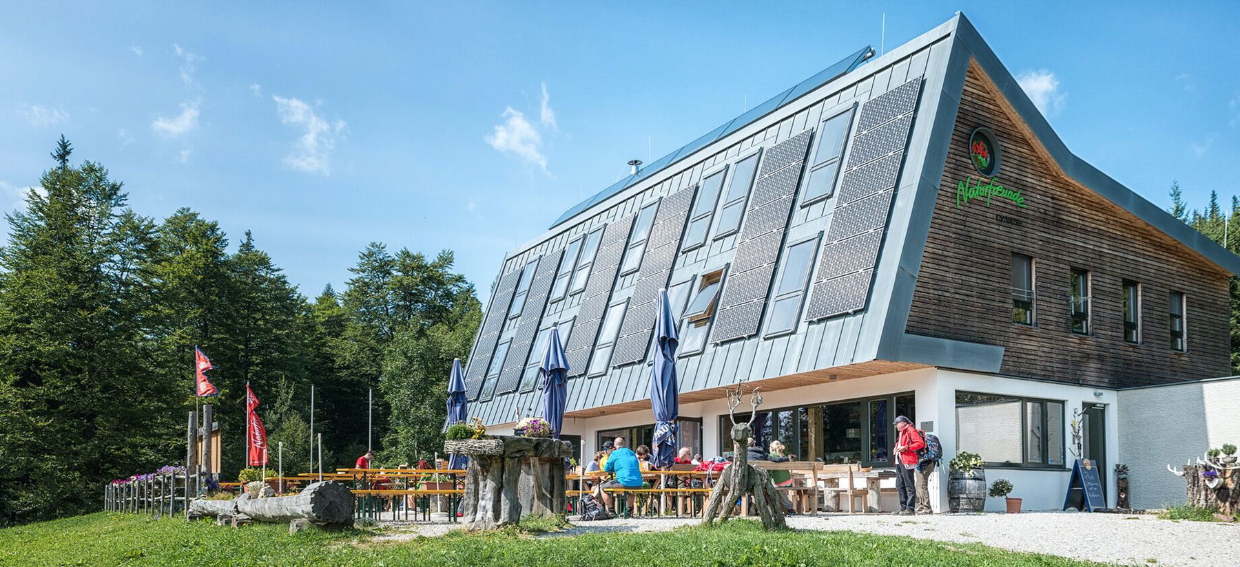 Naturfreundehaus Knofeleben. Foto: Doris List-Winder/Naturfreunde