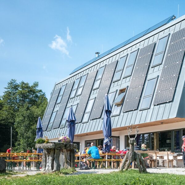 Naturfreundehaus Knofeleben. Foto: Doris List-Winder/Naturfreunde