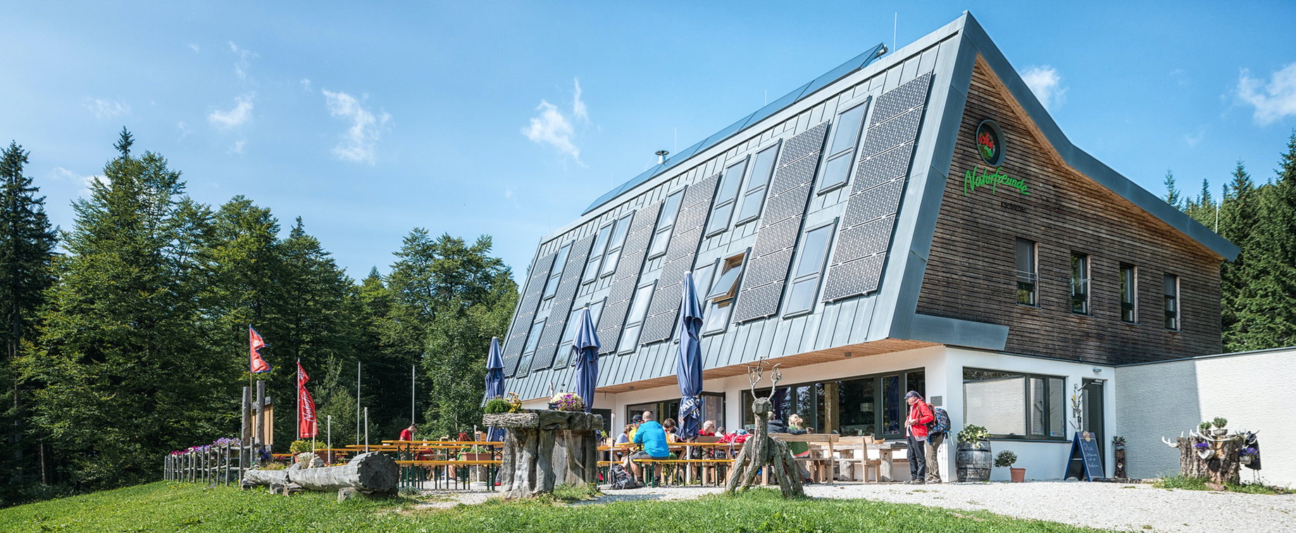 Naturfreundehaus Knofeleben. Foto: Doris List-Winder/Naturfreunde