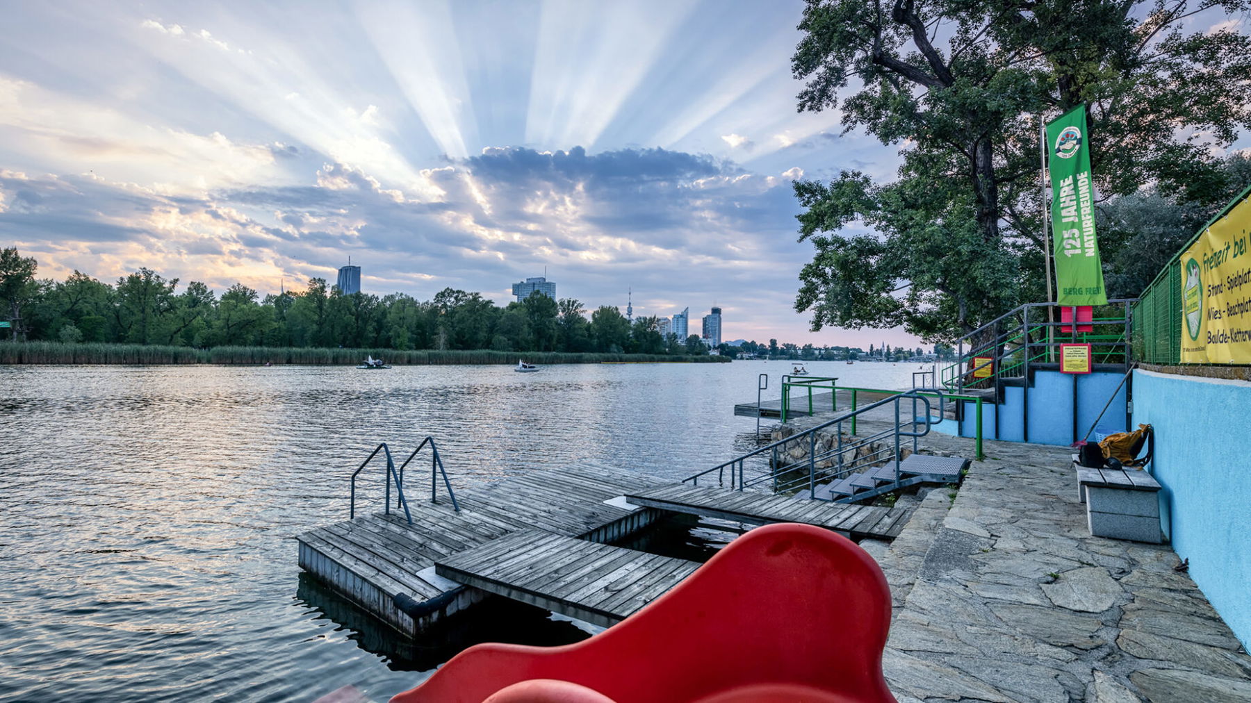 Alte Donau. Foto: Doris List-Winder/Naturfreunde Österreich