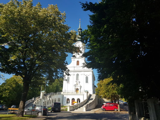Kaasgrabenkirche aus der Nähe. Foto: Regina Hrbek/Naturfreunde