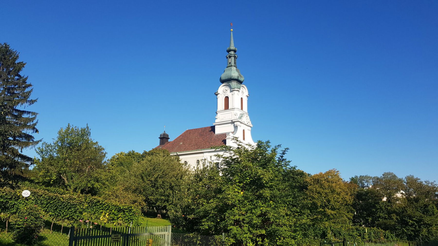 Kaasgrabenkirche. Foto: Regina Hrbek/Naturfreunde