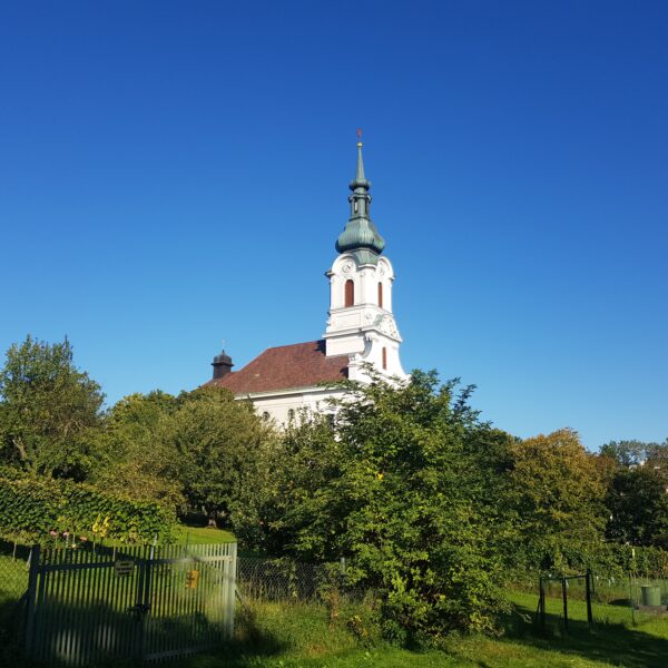 Kaasgrabenkirche. Foto: Regina Hrbek/Naturfreunde