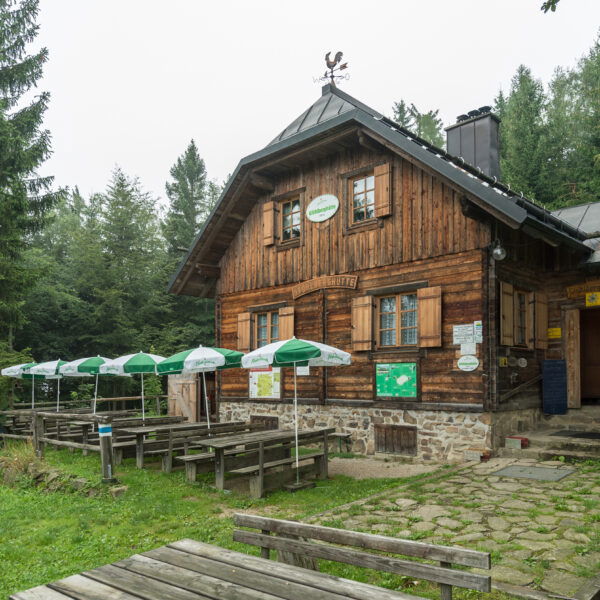 Gföhlberghütte. Foto: Alfred Leitgeb/Naturfreunde