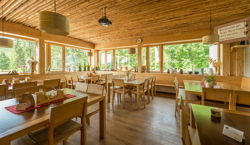 Naturfreundehaus Knofeleben innen. Foto: Alfred Leitgeb/Naturfreunde