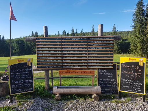 Naturfreundehaus Knofeleben Karte. Foto: Naturfreunde