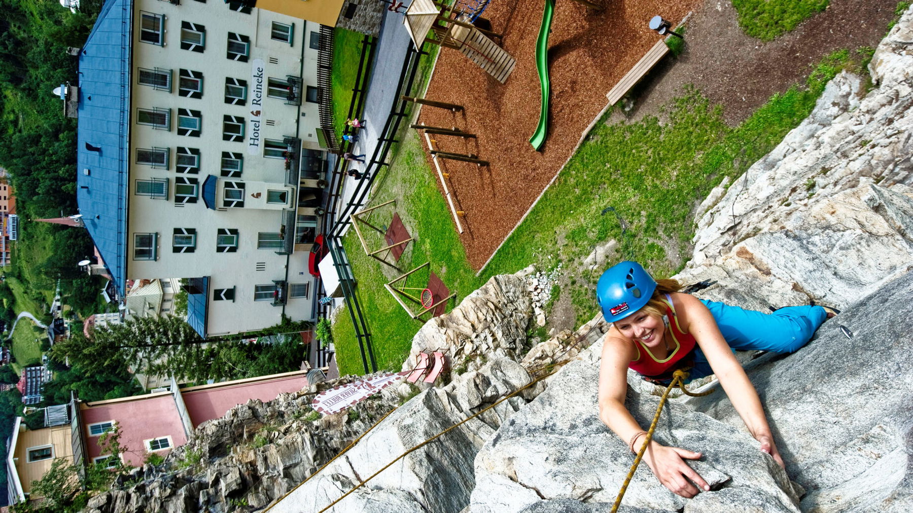 Klettergarten Silver Bullet. Foto: Claudia Ziegler/Österreichischer Alpenverein - ÖAV