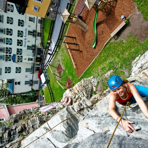 Klettergarten Silver Bullet. Foto: Claudia Ziegler/Österreichischer Alpenverein - ÖAV