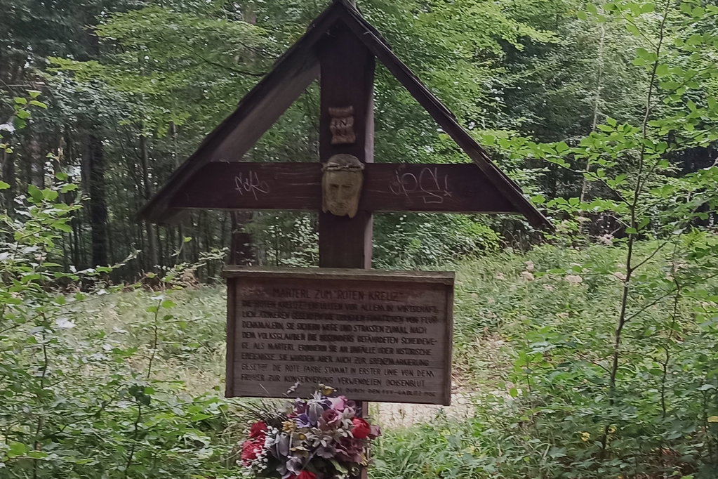 Marterl zum Roten Kreuz. Foto: Clemens Novak