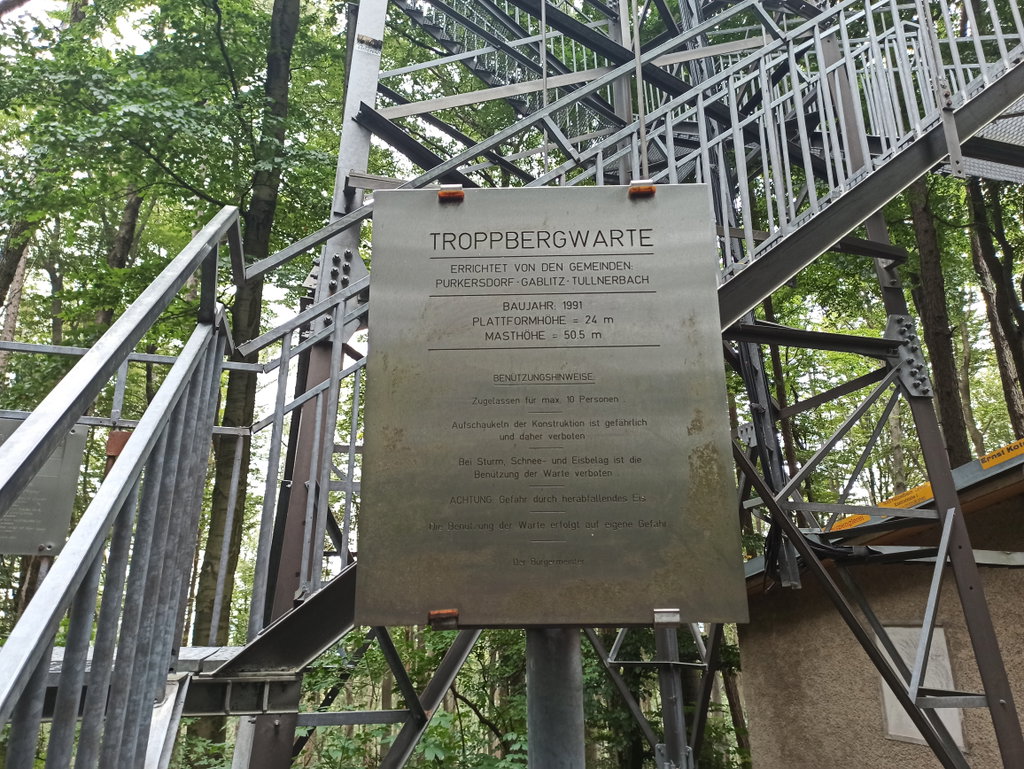 Troppbergwarte. Foto: Clemens Novak