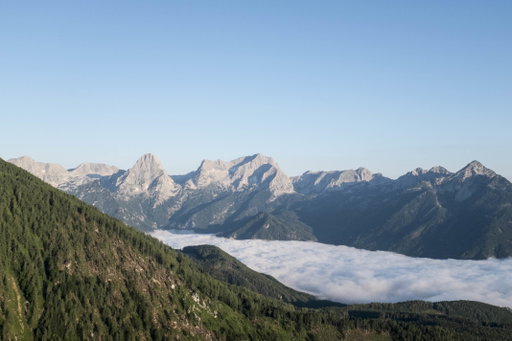 Bergkulisse von der Zellerhütte. Foto: Birgit Reiter