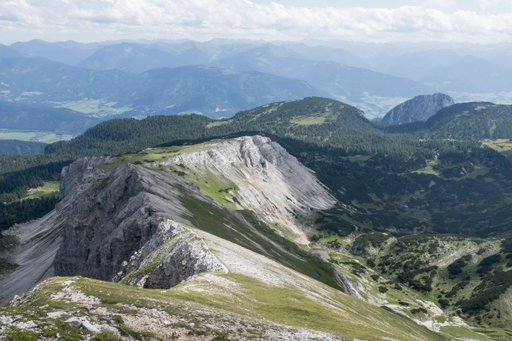 Alternativer Weg über Liezener Hütte. Foto: Birgit Reiter