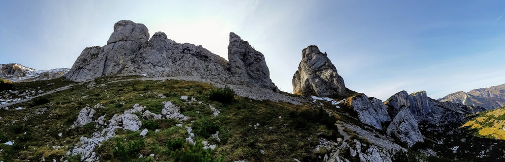 Das Steinerne Tor von der Nordseite. Foto: Konrad Gwiggner