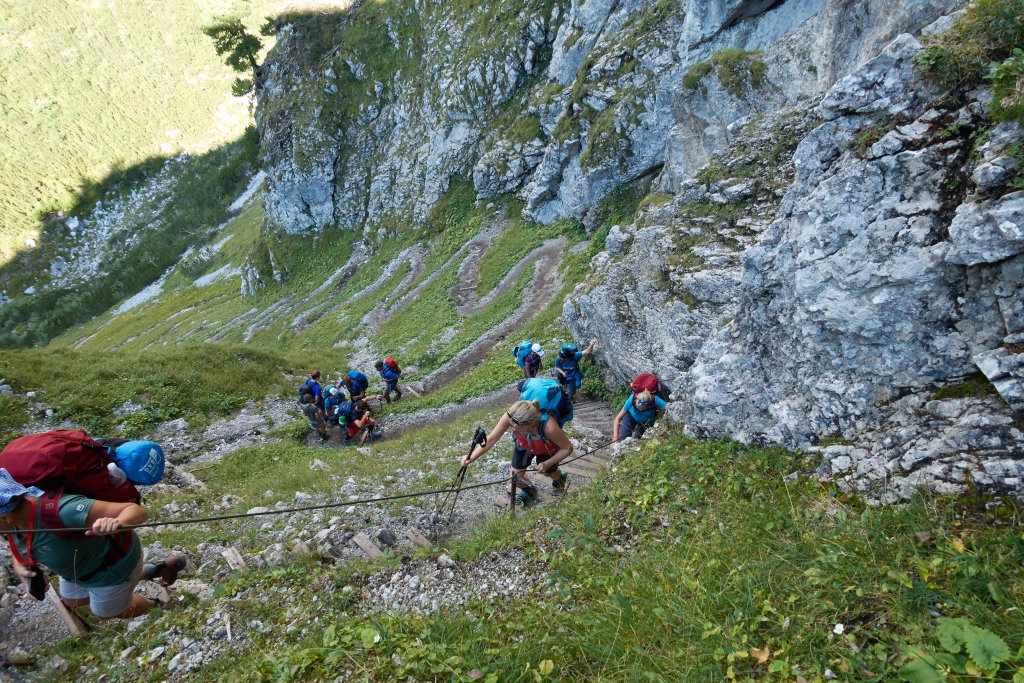 Durchgang. Foto Martin Heppner
