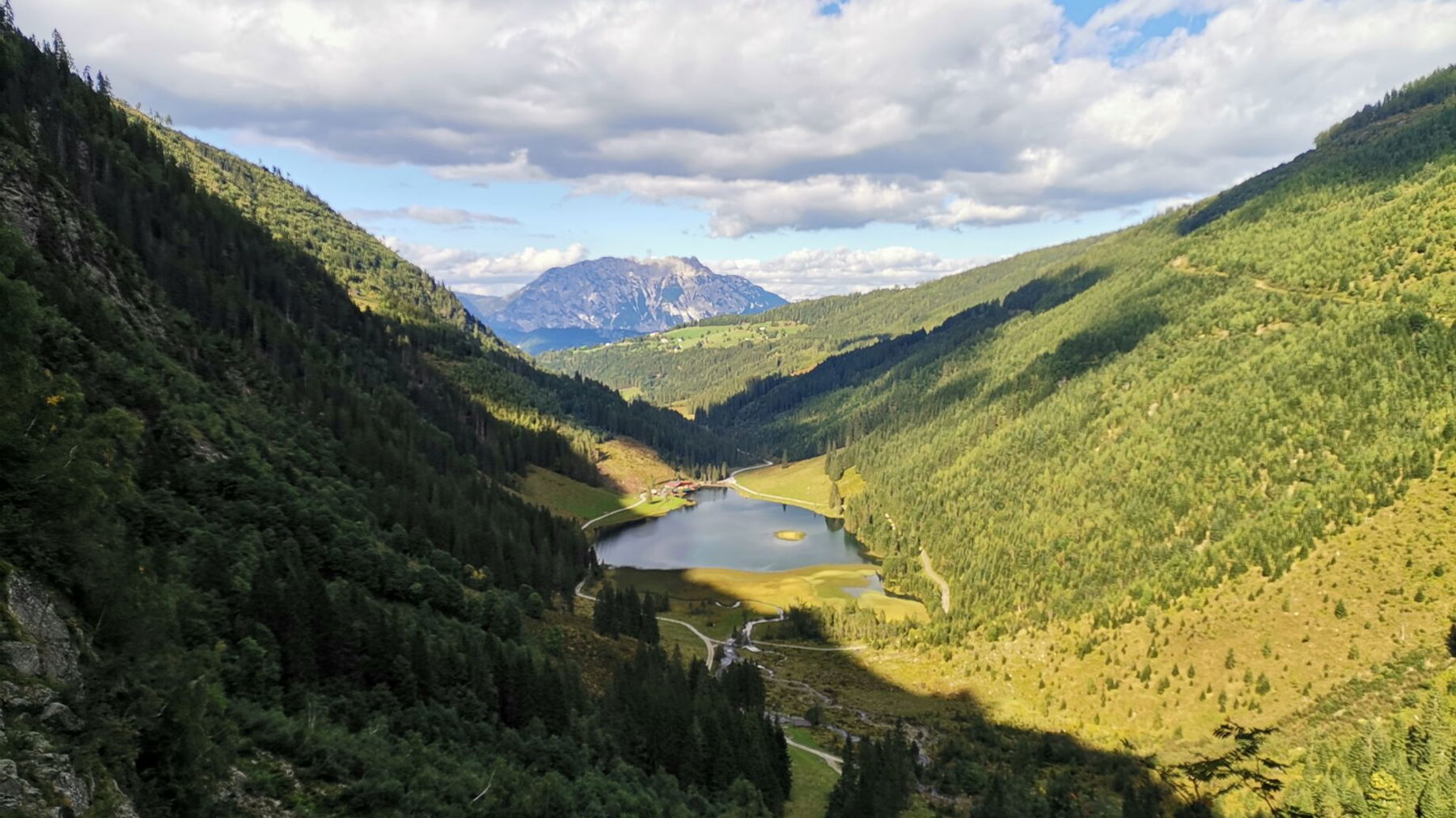 Steirischer Bodensee im Seewigtal. Foto Veronika Schöll