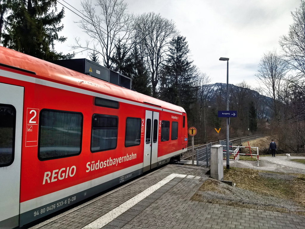 Bequeme Abreise mit den Zügen der Südostbayernbahn. Foto: Nikolaus Vogl