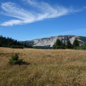 Herbstliches Kaiserwetter auf der Rax