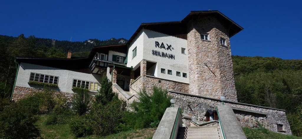 Raxseilbahn-Talstation