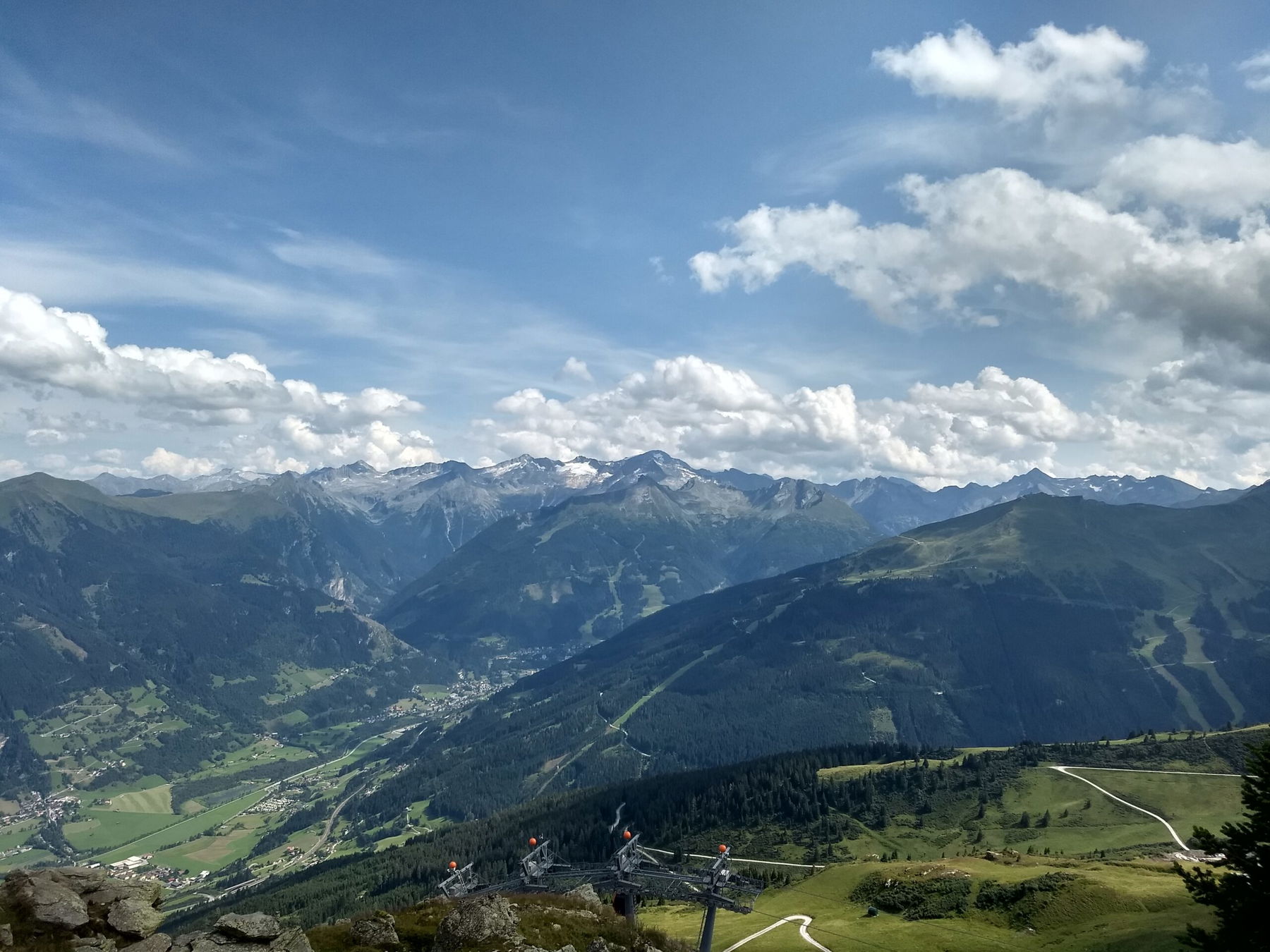 Klettersteigerlebnisse hoch über dem Gasteiner Tal (last mile)