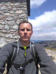 Auf der Heukuppe. Foto: Johannes Kropf