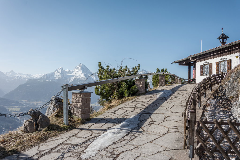 Die Paulshütte auf der Kneifelspitze. Foto © Sepp Wurm