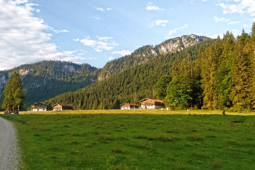 Almkaser auf der Röthelmoosalm. Foto: Nikolaus Vogl