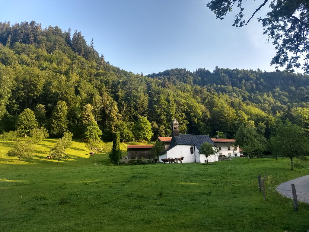 In Urschlau. Foto: Nikolaus Vogl