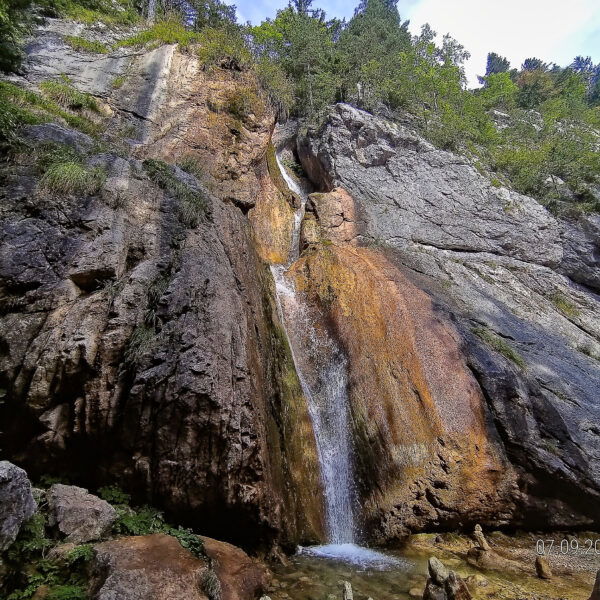 Sebastianwasserfall. Foto: Simon Widy
