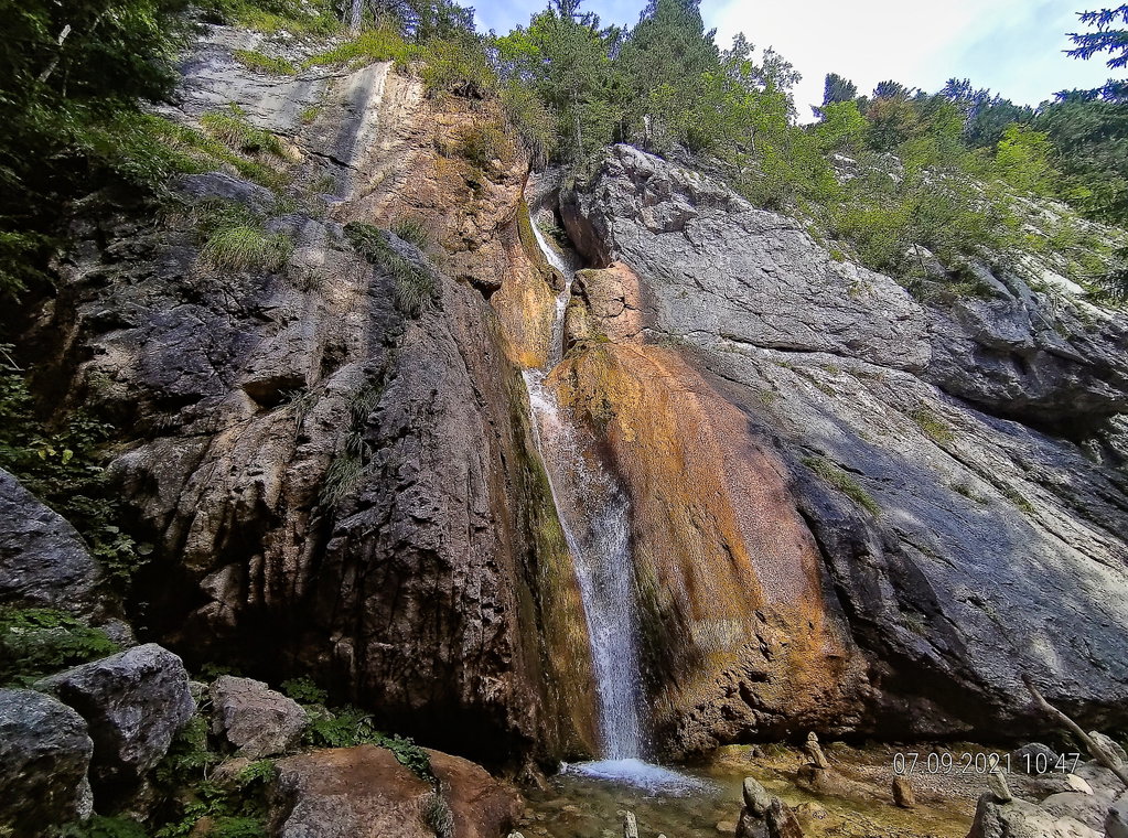 Sebastianwasserfall. Foto: Simon Widy