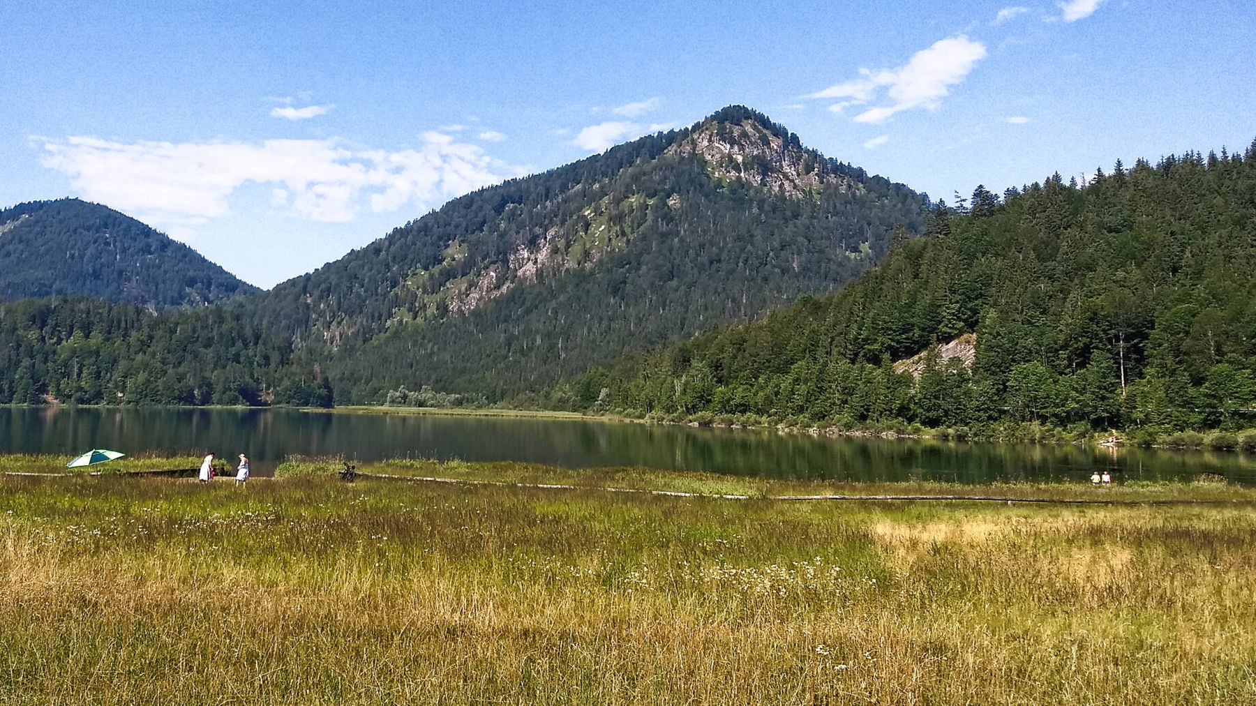 Im Drei-Seen-Gebiet. Foto: Nikolaus Vogl