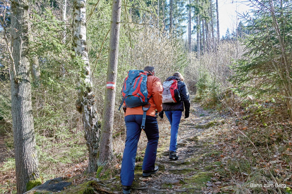 Aufstieg Sonnenkogel & Schafberg. Foto: Martin Heppner