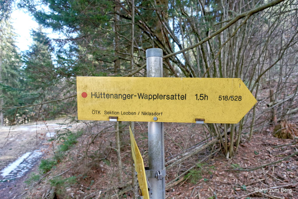 Wir sind am richtigen Weg. Foto: Martin Heppner