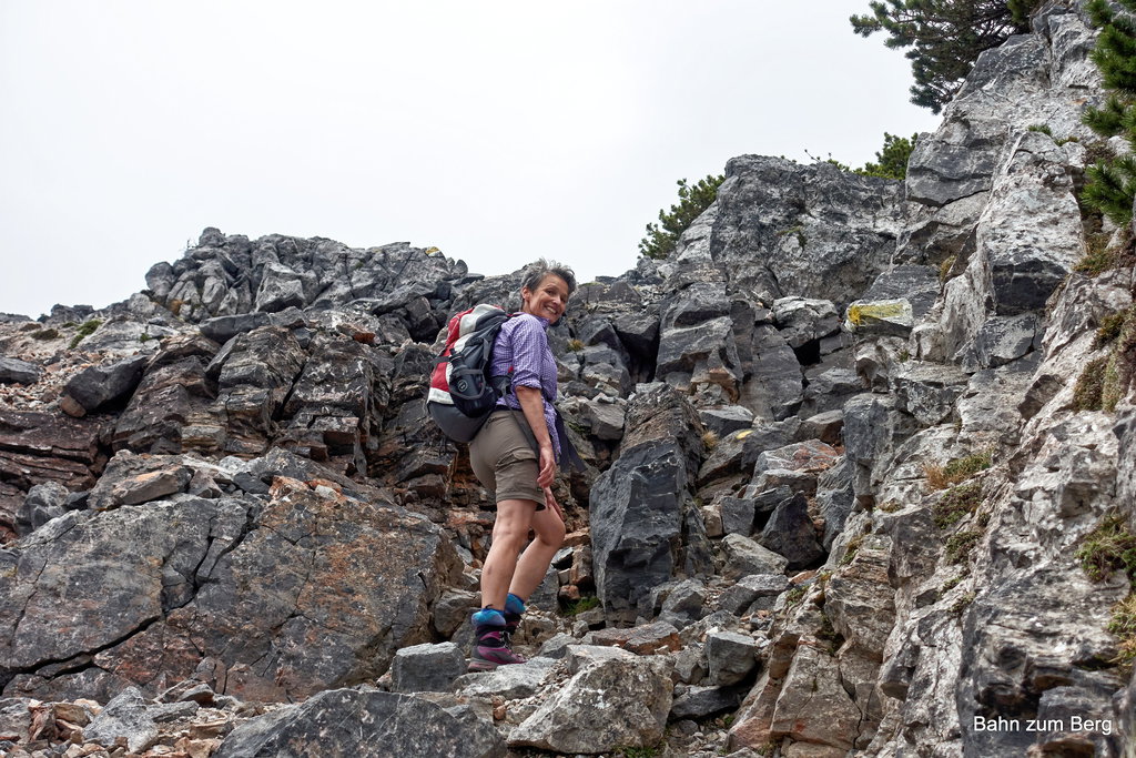 Macht irgendwie Spaß der Fadensteig. Foto Martin Heppner