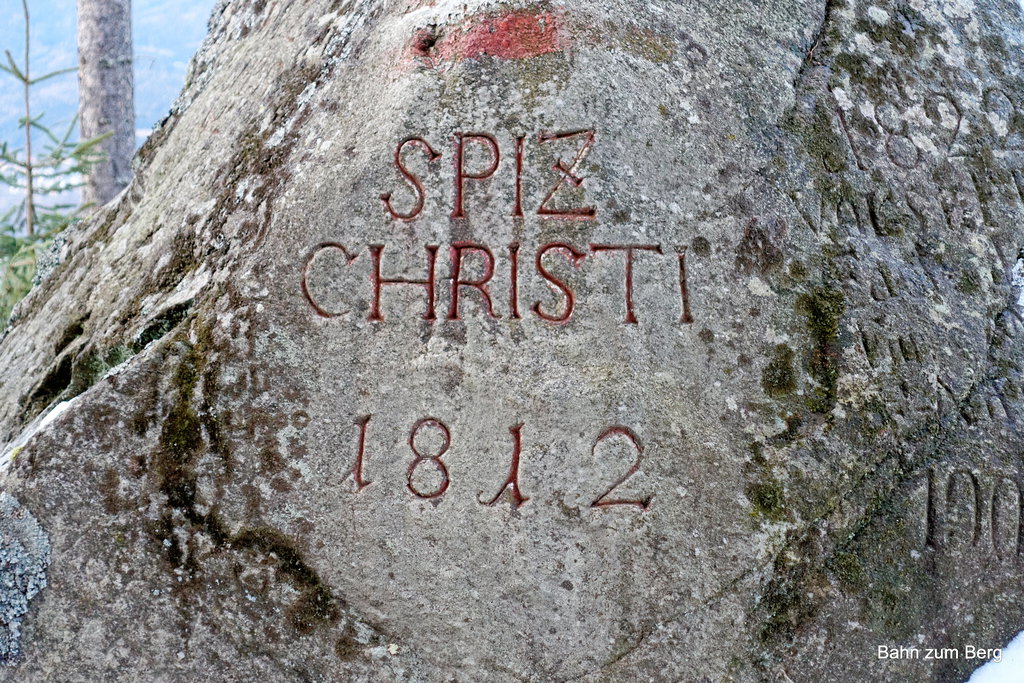 Spitz Christi. Foto: Martin Heppner
