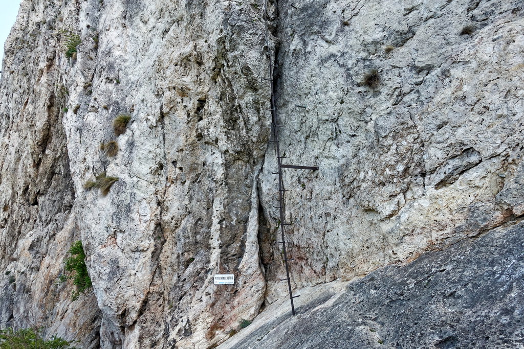 Pittentaler Klettersteig. Foto: Martin Heppner
