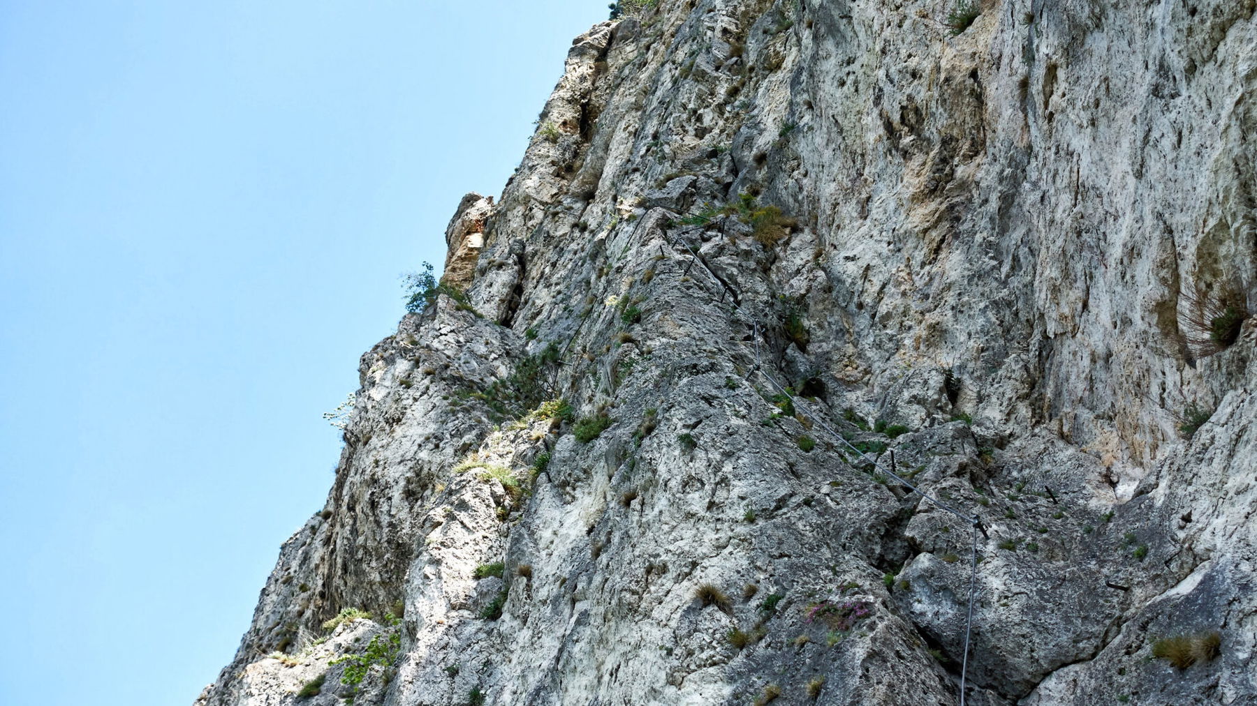 Pittentaler Klettersteig. Foto: Martin Heppner