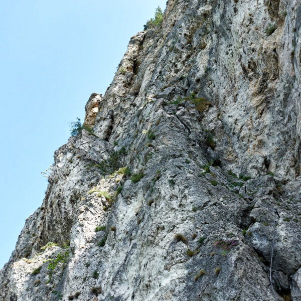 Pittentaler Klettersteig. Foto: Martin Heppner