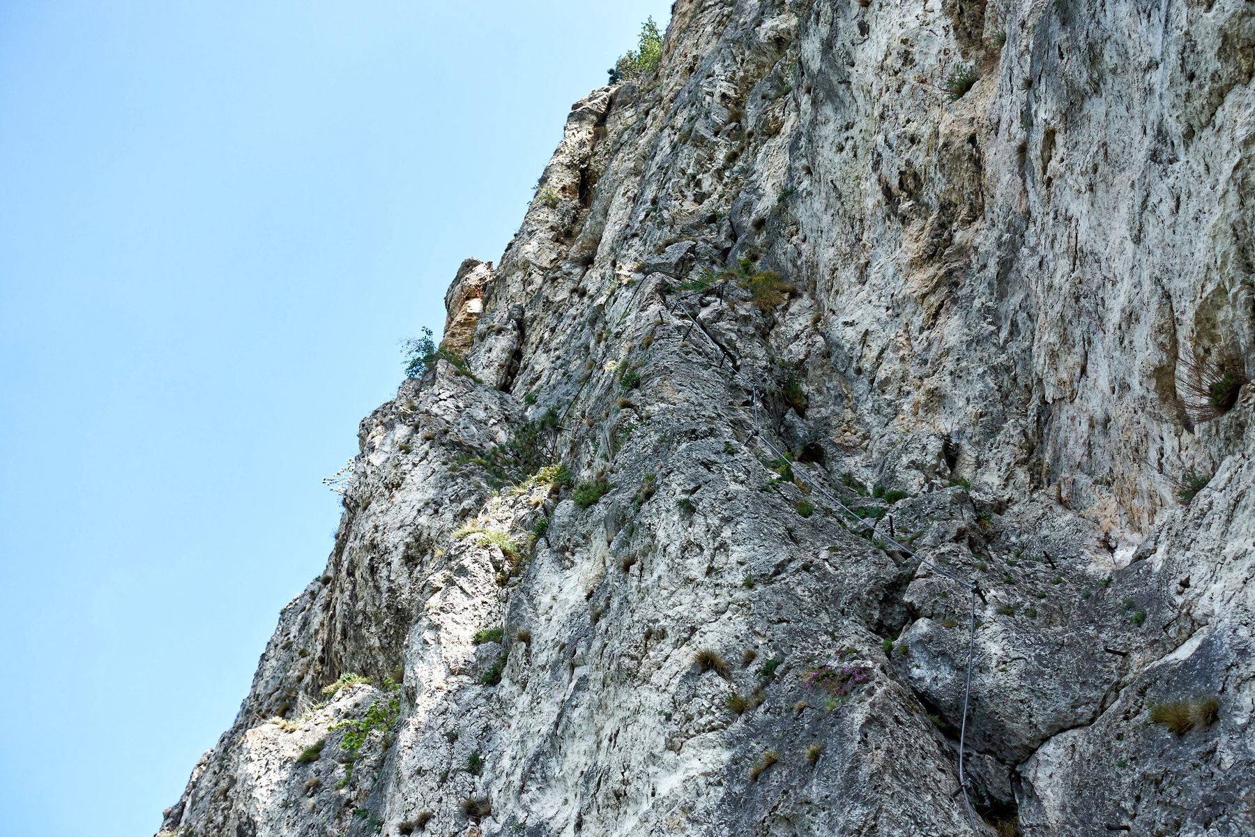 Mein erster Klettersteig