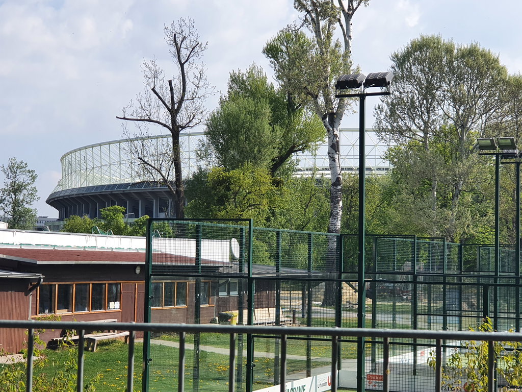 Ernst-Happel-Stadion. Foto: Christoph Hammerl
