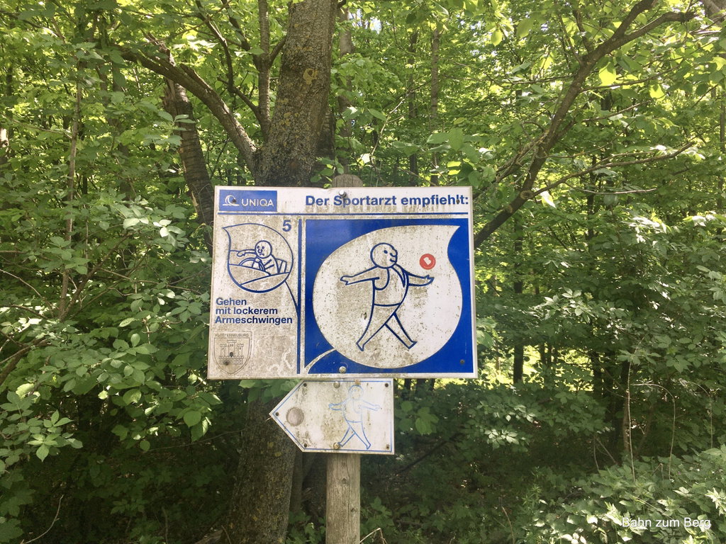 Kalorien-Abbau bei der Windischhütte. Foto Veronika Schöll