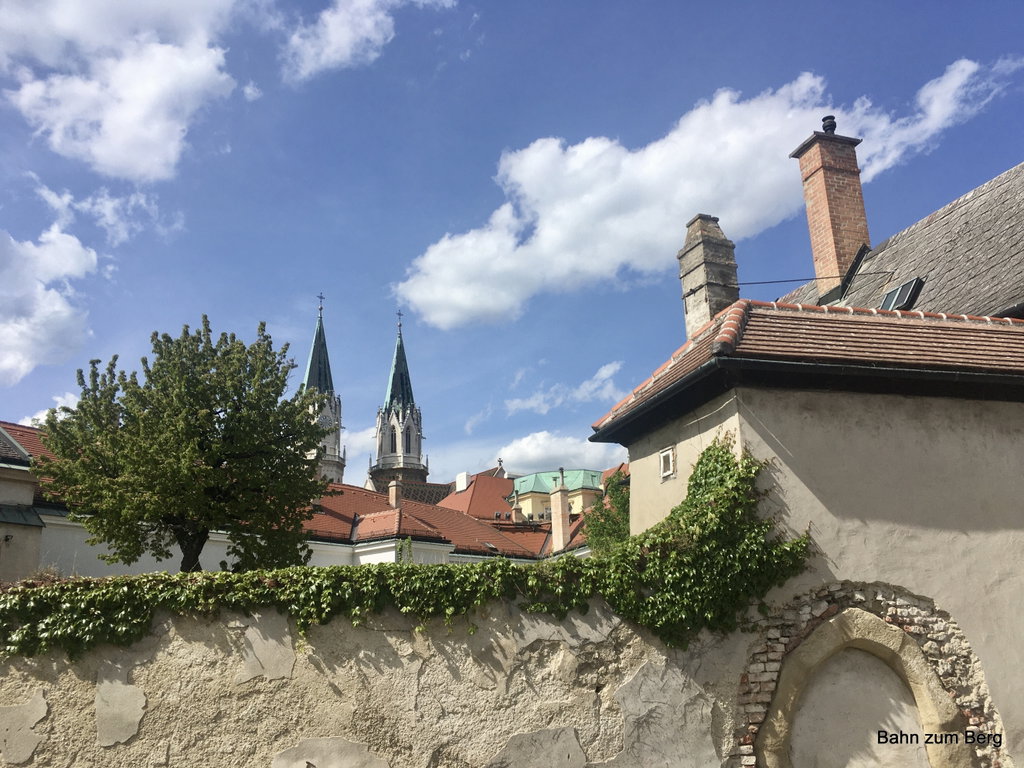 Stift Klosterneuburg. Foto Veronika Schöll