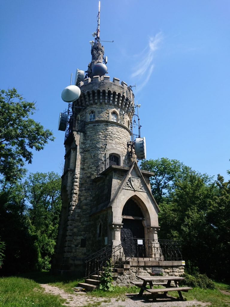 Habsburgwarte am Hermannskogel. Fotos Sigrun Heppner