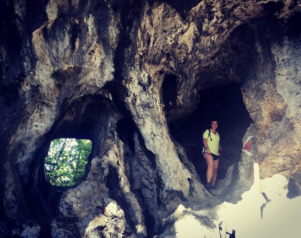 Wetterhäuschen Luckerte Wand: die Sonne kommt ;-) . Foto Veronika Schöll